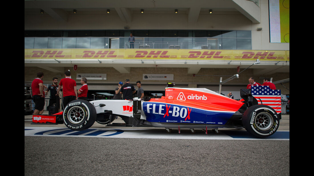 Manor Marussia - Formel 1 - GP USA - Austin - 22. Oktober 2015