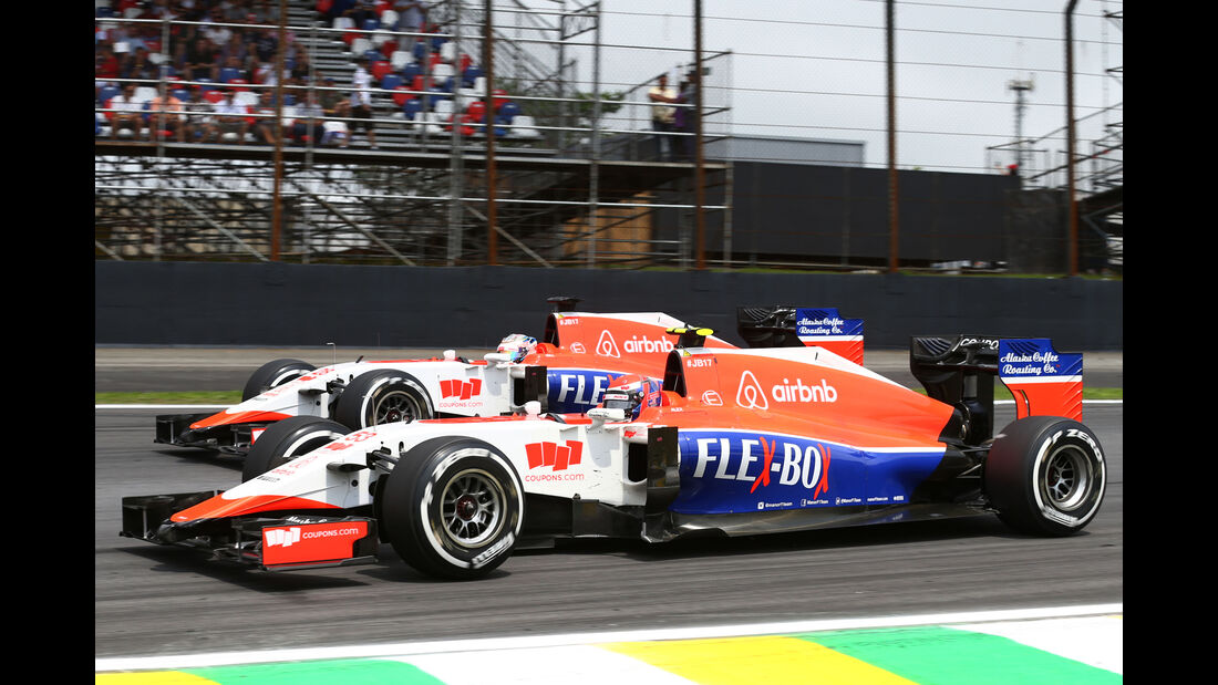 Manor Marussia - GP Brasilien 2015