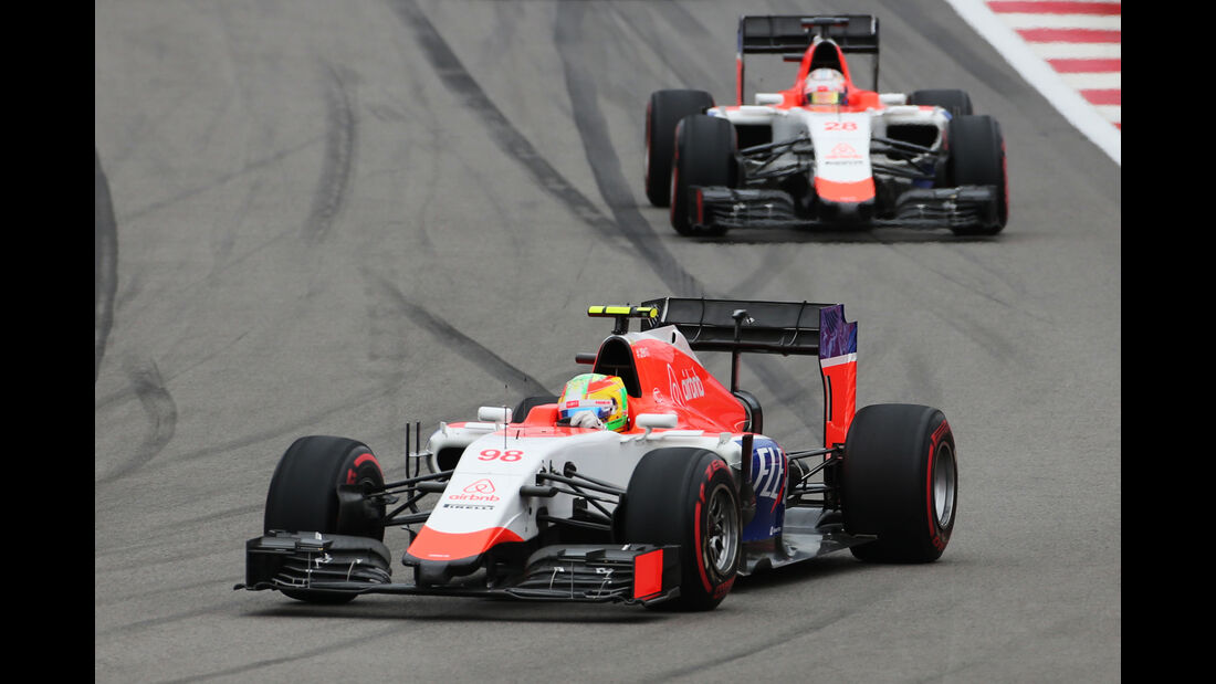 Manor Marussia - GP Russland 2015