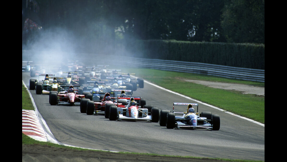 Mansell 1992 