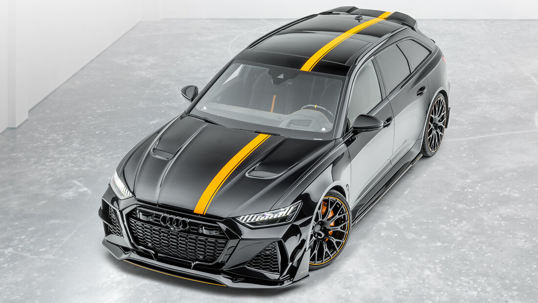 Der Erste Audi Von Mansory Rs6 Avant Tuning Auto Motor Und Sport