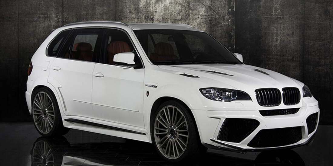 Mansory BMW X5 Seite