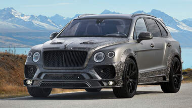 Mansory Bentley Bentayga Black Edition