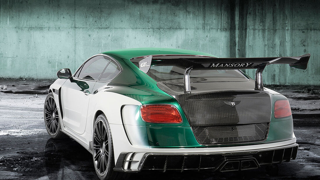 Mansory Bentley GT Race