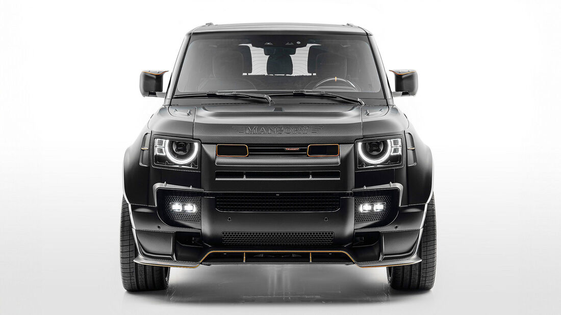 Mansory Defender Black Edition L663 90 V8 (2023) Carbon-Bodykit