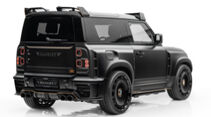 Mansory Defender Black Edition L663 90 V8 (2023) Carbon-Bodykit