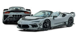 Mansory F9XX Tempesta Celeste