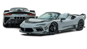 Mansory F9XX Tempesta Celeste