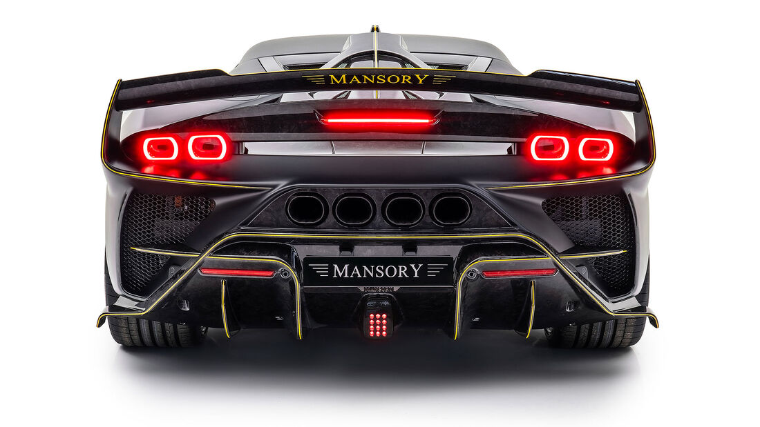 Mansory F9XX auf Basis Ferrari SF90