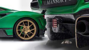 Mansory Ferrari F8XX