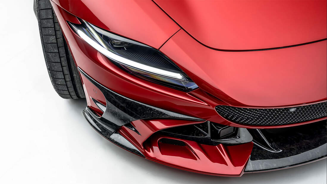 Mansory Roma Mansory Ferrari Roma: Carbon immer, schrill auf Wunsch | AUTO MOTOR UND ...