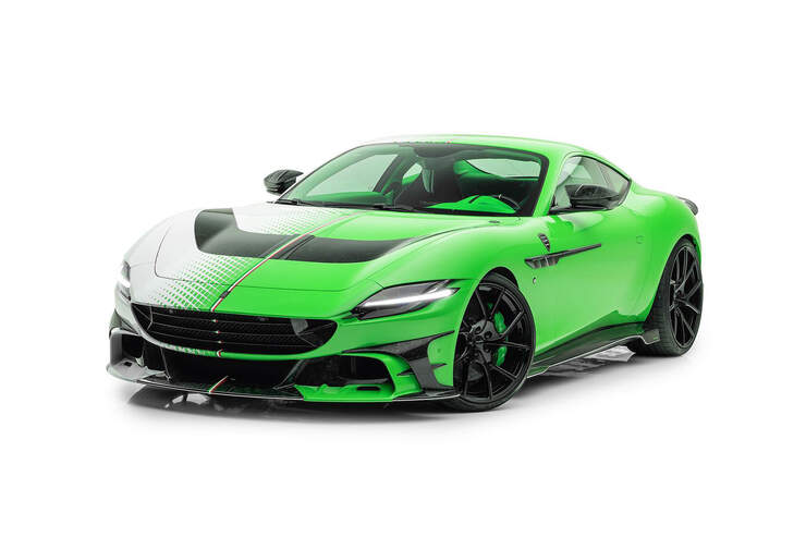 Mansory Roma Mansory Ferrari Roma: Carbon immer, schrill auf Wunsch | AUTO MOTOR UND ...