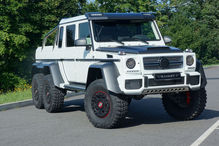 Tuning Mercedes G 63 Amg 6x6 Grossere Muckis Fur Den Mega