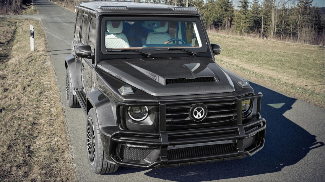 Mansory G63 Armored