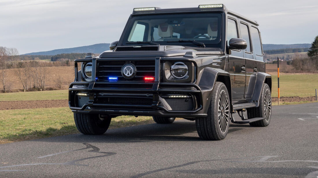 Mansory G63 Armored