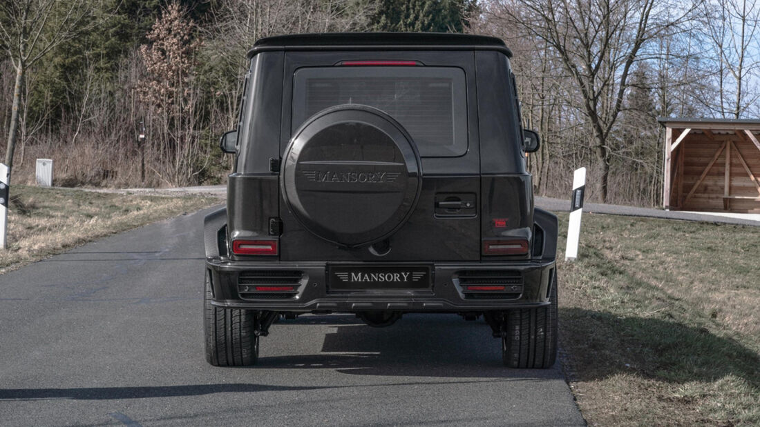 Mansory G63 Armored