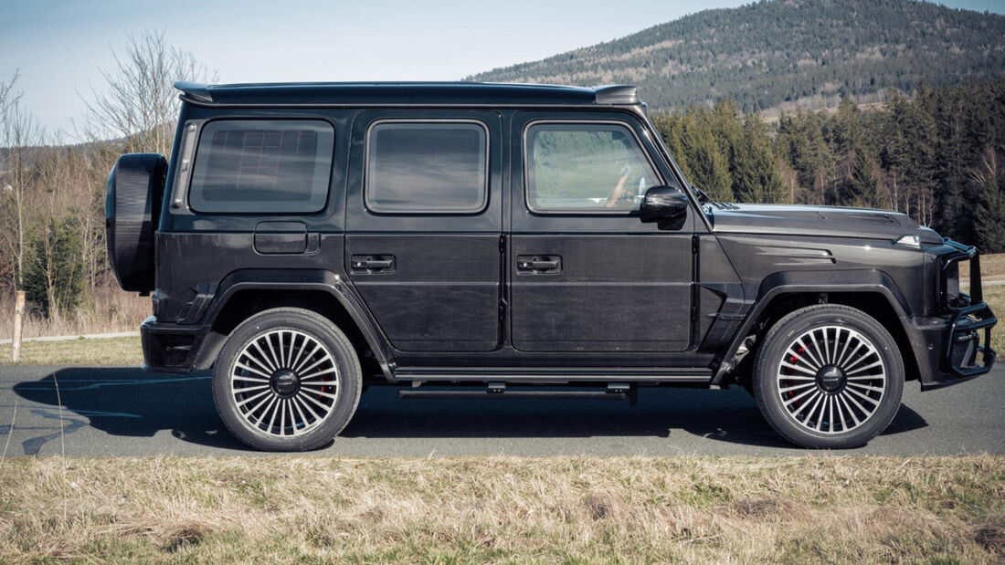 Mansory G63 Armored