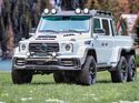 Mansory Gronos 6x6 Tuning G-Klasse