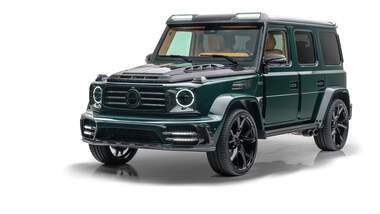 Mansory Gronos Mercedes G-Klasse Tuning 2021