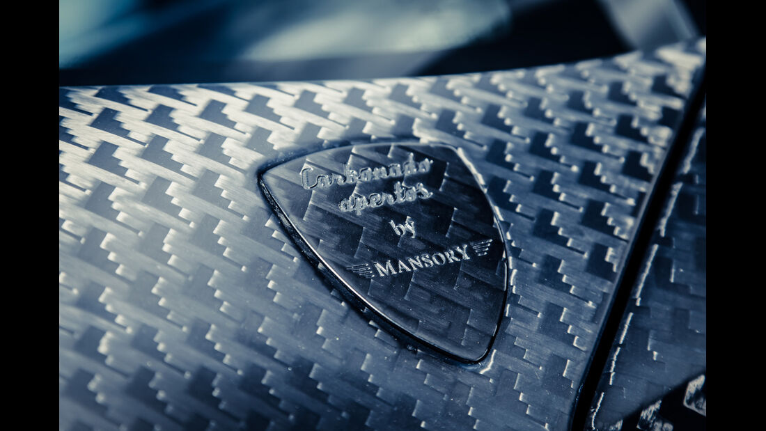 Mansory-Lamborghini Aventator Carbonada, Emblem