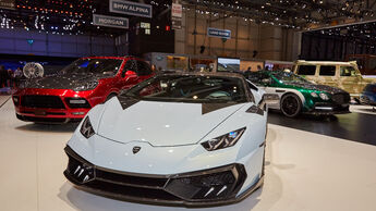 Mansory Lamborghini Huracan Torofeo Genf