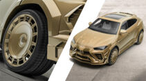 Mansory Lamborghini Urus Venatus Forged Wheel Design Gold