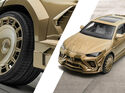 Mansory Lamborghini Urus Venatus Forged Wheel Design Gold