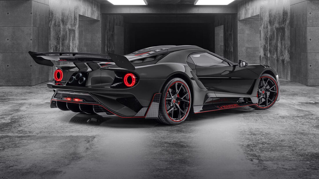 Mansory Le Mansory Ford GT Umbau Tuning