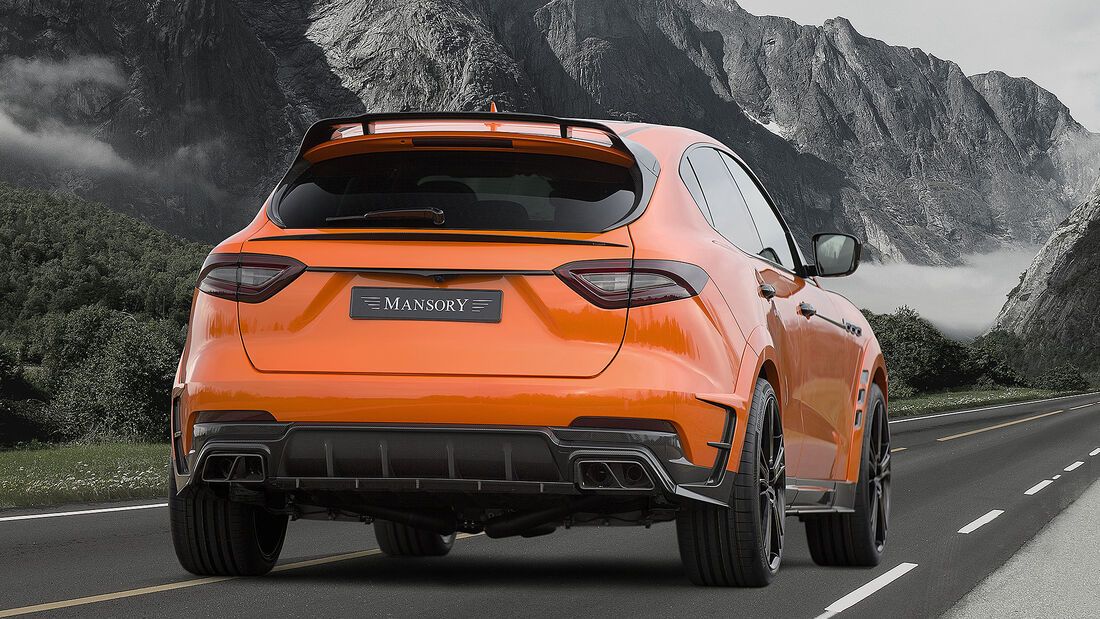 Mansory Maserati Levante