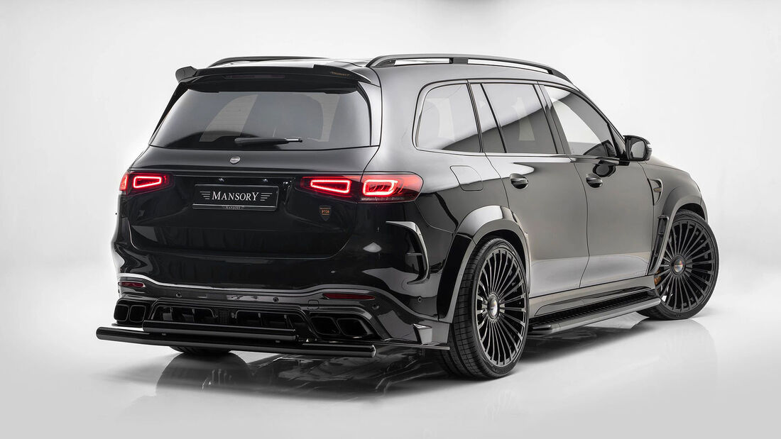 Mansory Mercedes-Benz GLS63 AMG