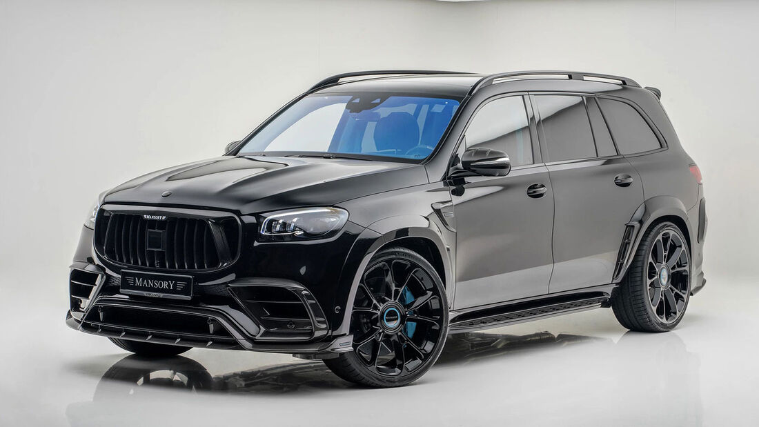 Mansory Mercedes-Benz GLS63 AMG