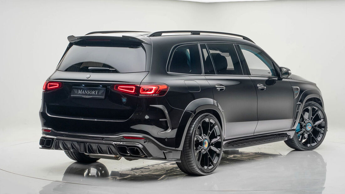 Mansory Mercedes-Benz GLS63 AMG