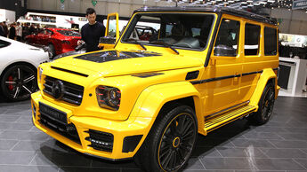 Mansory Mercedes G-Klasse