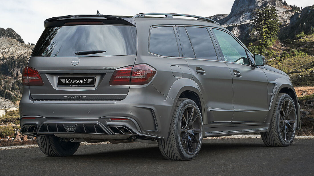 Mansory Mercedes GLS