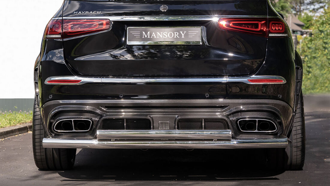 Mansory Mercedes-Maybach GLS