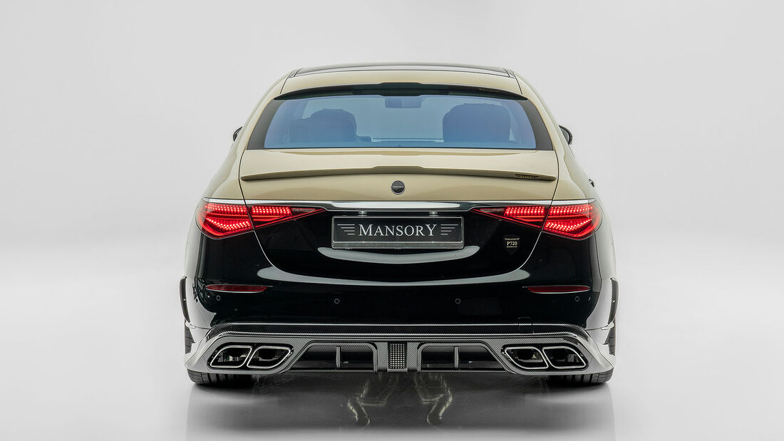 Mansory Mercedes-Maybach S-Klasse