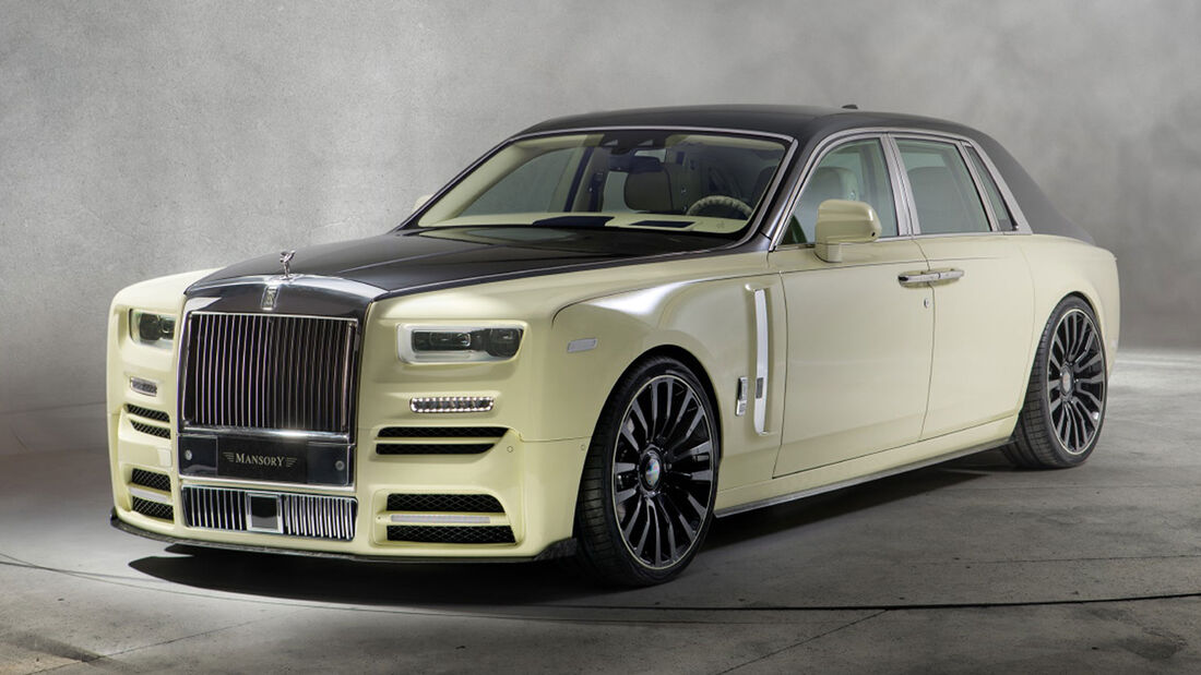 Mansory Phantom (2018) Genfer Auto Salon 