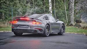 Mansory Porsche 911 Carbon