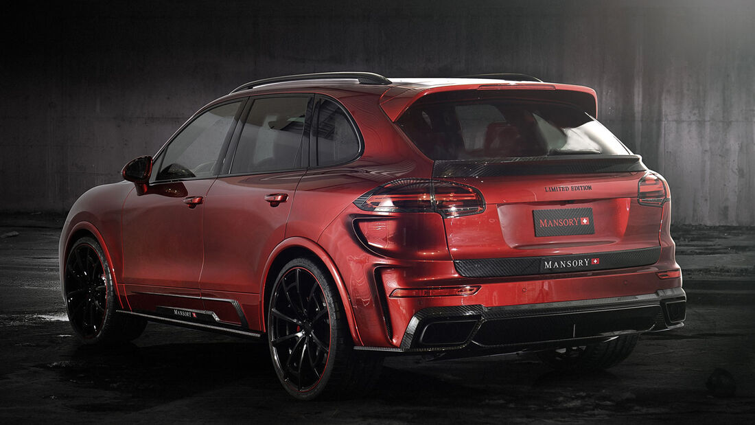 Mansory Porsche Cayenne - Tuning - SUV - Genfer Autosalon 2015