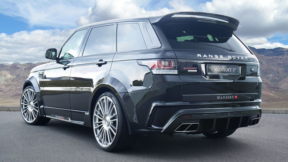 Mansory Range Rover Sport