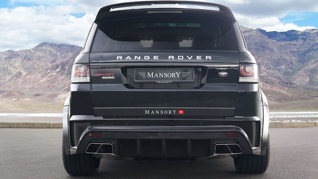 Mansory Range Rover Sport