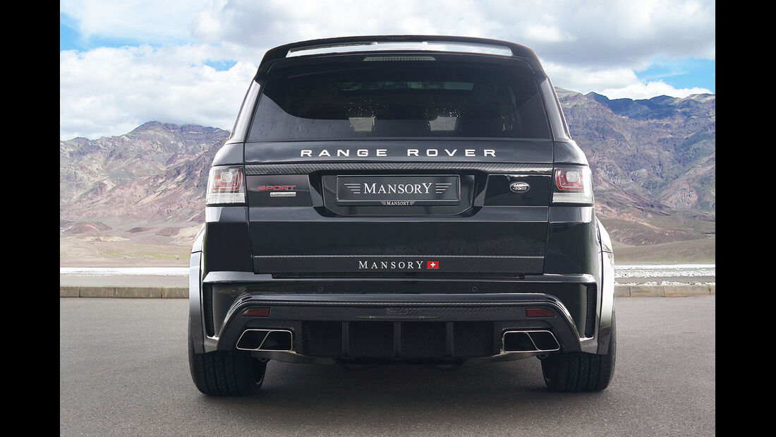 Mansory Range Rover Sport