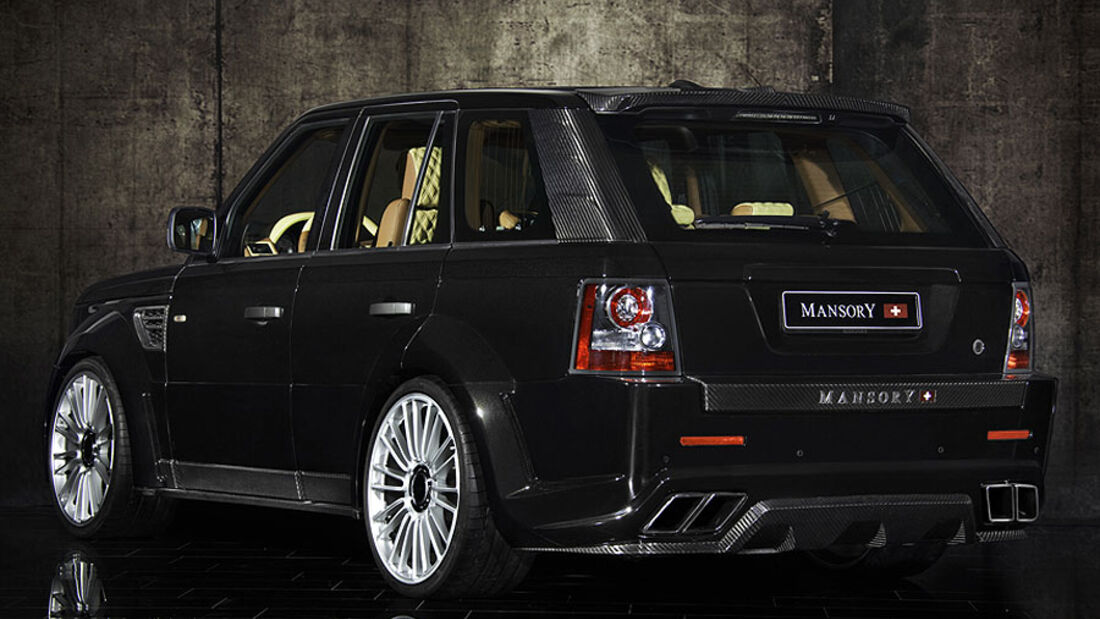 Mansory Range Rover Sport Heck