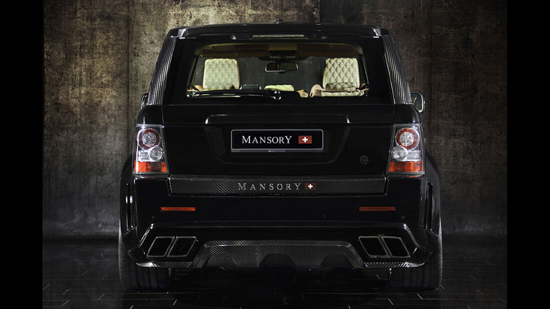 Mansory Range Rover Sport Heck