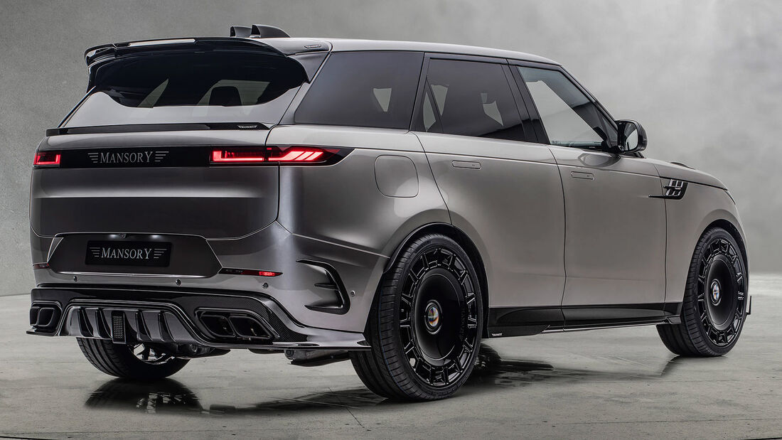 Mansory Range Rover Sport SV