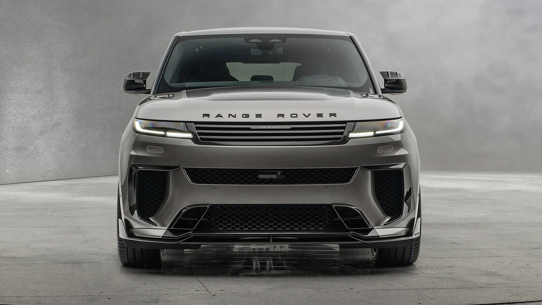 Mansory Range Rover Sport SV