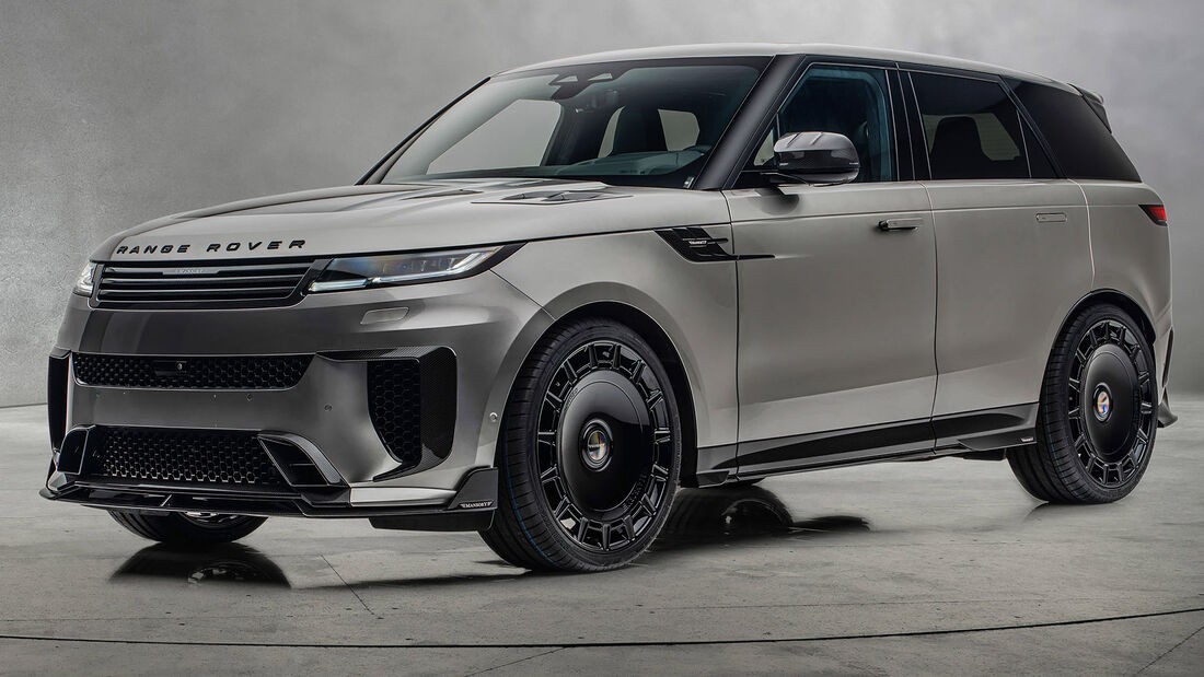 Mansory Range Rover Sport SV