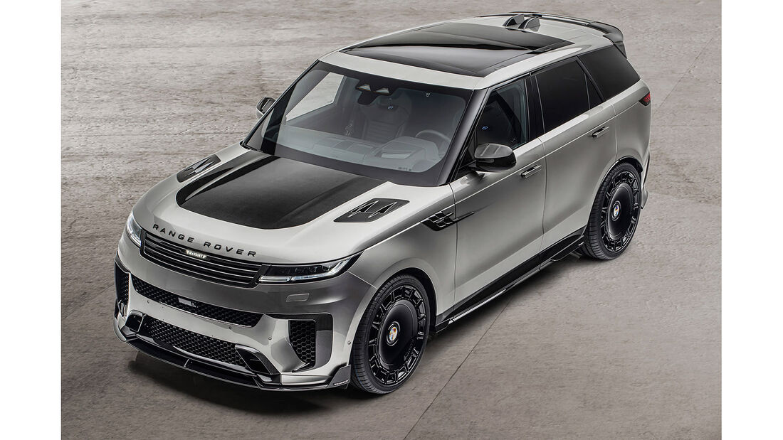 Mansory Range Rover Sport SV