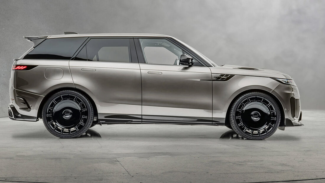 Mansory Range Rover Sport SV