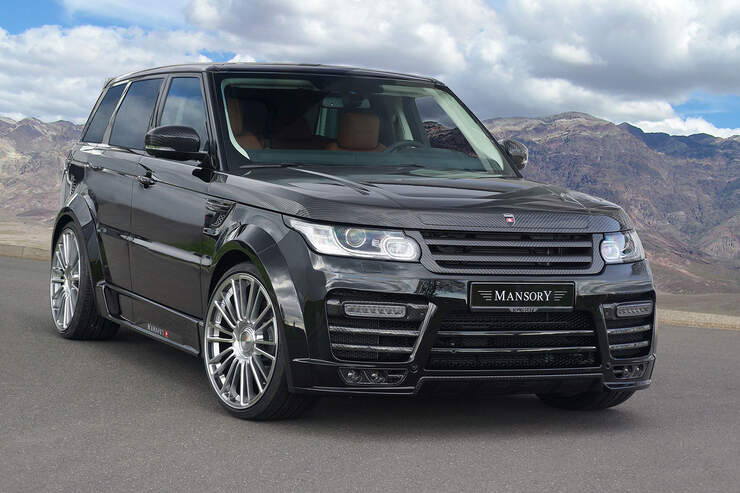 Range rover sport mansory